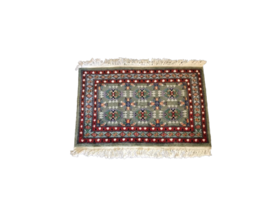 ラグ・カーペット Bukhara rugs Bukhara Modern design Accent Silk Wool Rug 30 x 19 inches | eBay