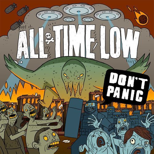 all time low - dont panic [cd]