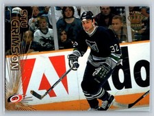 1997 Pacific Crown #296 Stu Grimson Carolina Hurricanes