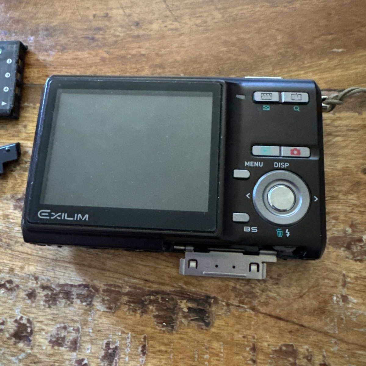 Casio EXILIM ZOOM EX-Z60 6.0MP Digital Camera Black Camera Casio EXILIM ZOOM EX-Z60 6.0MP Digital Camera Black Camera