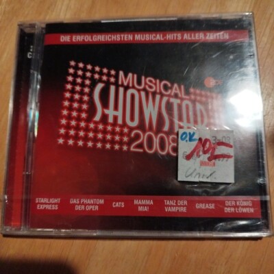 VARIOUS - Musical-Showstar 2008 - Die erfolgreichsten Musical-Hits aller Zeiten