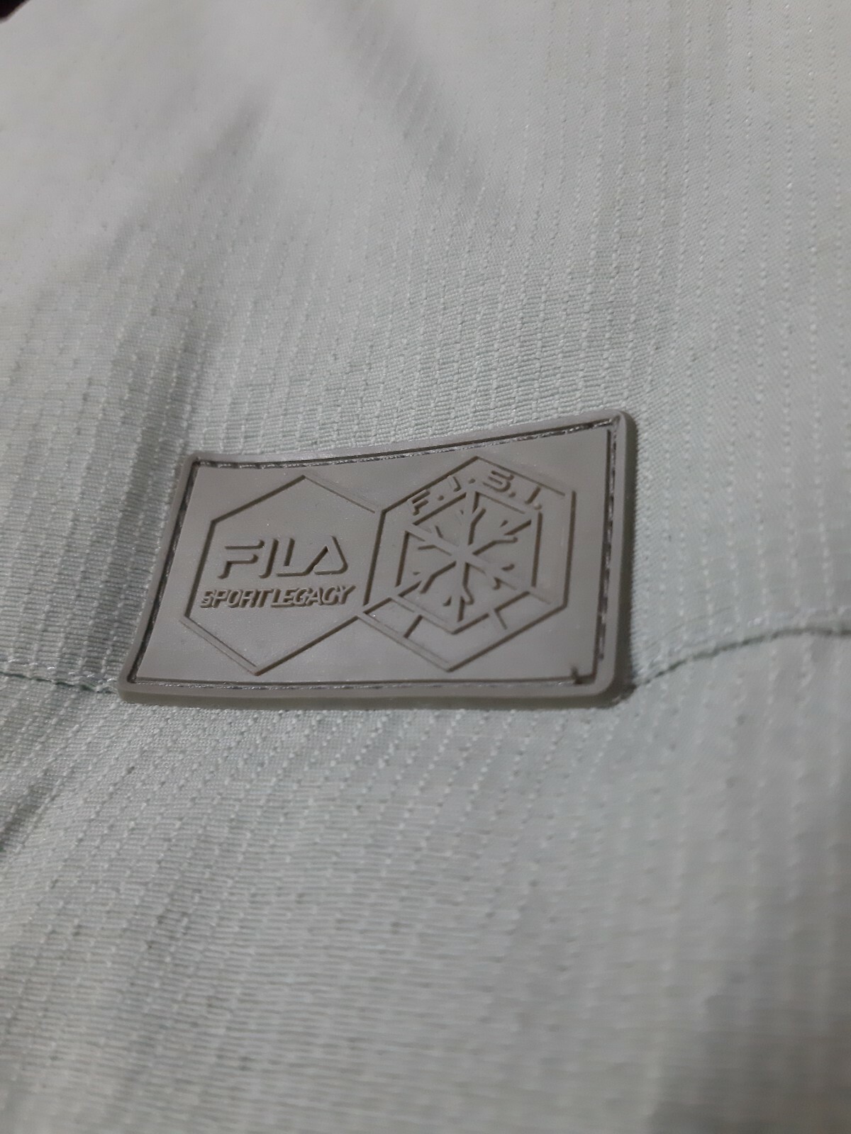 FILA GIUBBOTTO GIUBBINO CAPPOTTO GIACCHE LONG JACKET UOMO MAN VERDE L XL A874