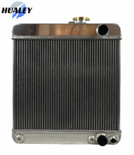 3 Row Aluminum Radiator For 1964 1965 Buick Skylark V6 Engine
