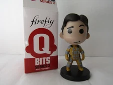 Loot Crate Firefly Q Bits Malcolm Reynolds space suit Mal Q-Bits mini PVC Figure