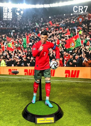 1/6 Cristiano Ronaldo 12 inch figure - Picture 4 of 9