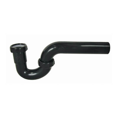 Sterling 50-244 1-½'' inch ABS Tubular P-Trap (Black)
