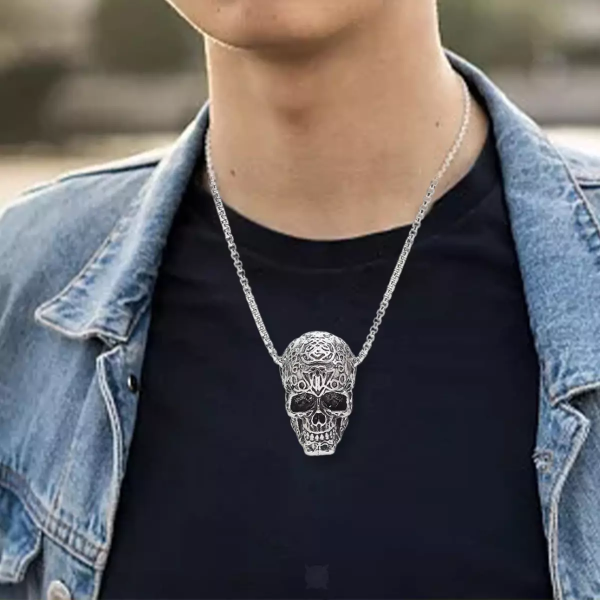 Skeleton locket sale