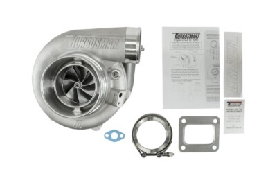 Turbosmart TS-1 Turbocharger Billet 6870 Ball Bearing T4 .96 A/R V-Band SS 990HP