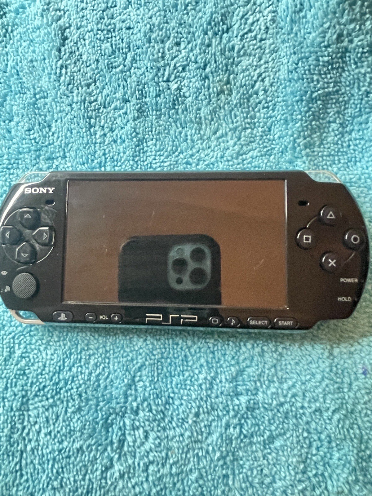 Sony PSP Playstation Portable 3001 Black Console Bundle Charger + 2