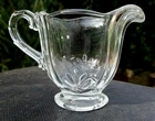 Fostoria Crystal BAROQUE Creamer Footed 3 3/4" Tall
