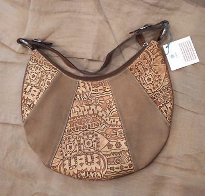 Gabs Tooled / Embossed Leather Purse