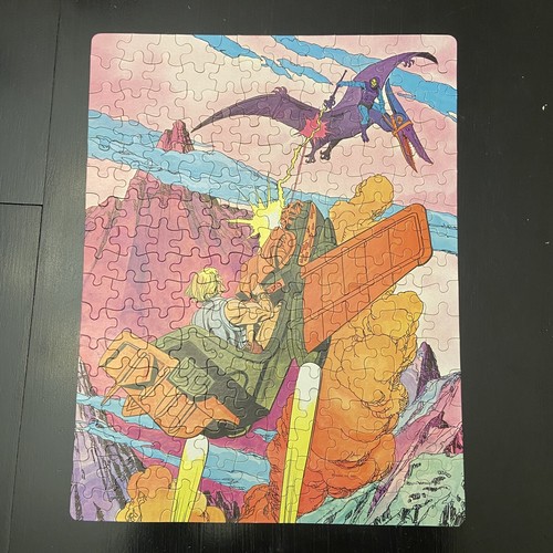 Vintage golden 200-teiliges Puzzle Bundle Meister des Universums & Maske - Bild 9 von 14