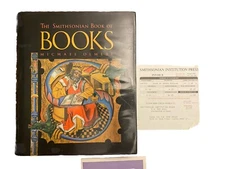 Smithsonian Book of Books by Michael Olmert - Hardcover, Illustrated Guide 