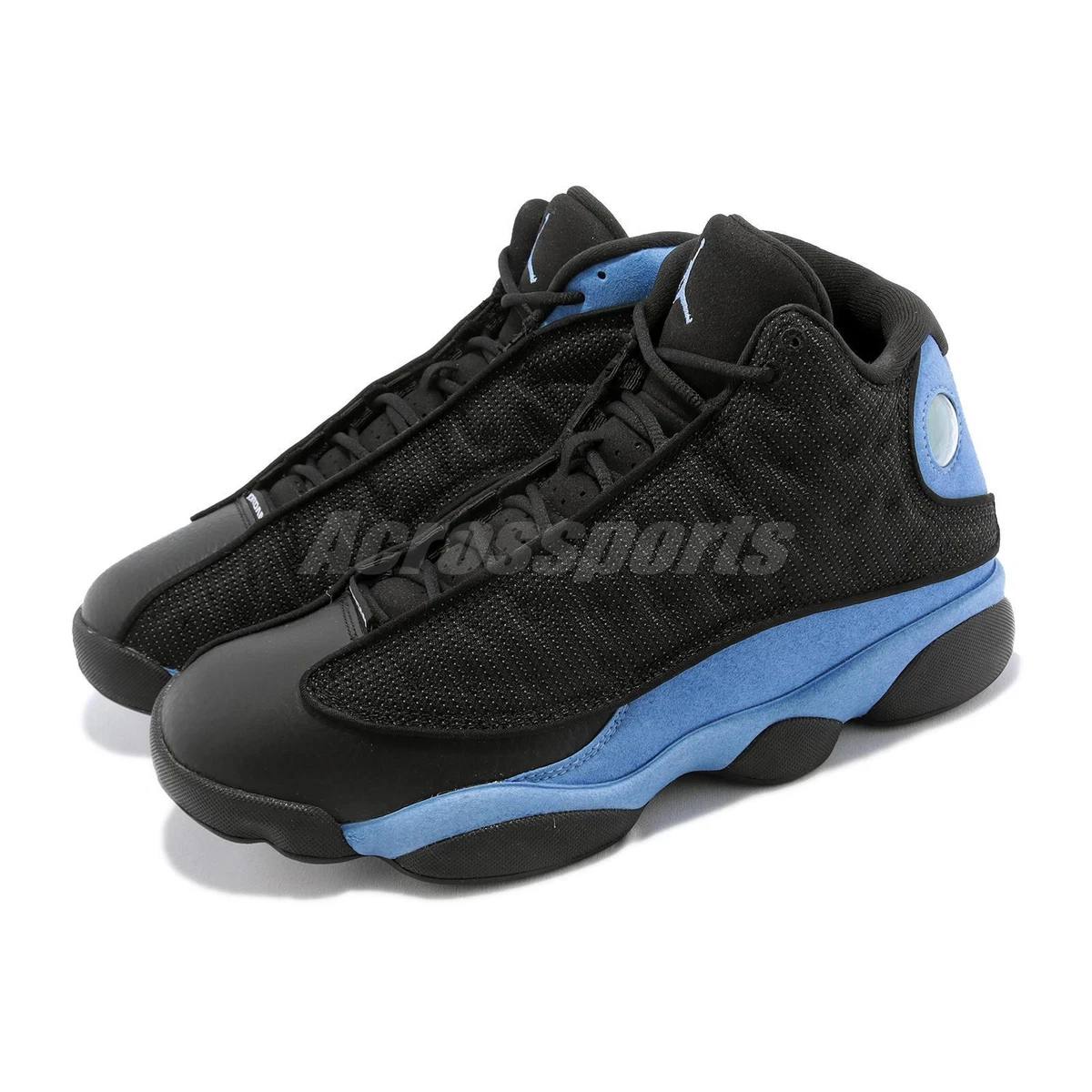 Nike Air Jordan 13 Retro Black University Blue Men AJ13 Casual
