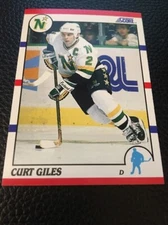 Curt Giles North Stars 1990-91 Score #94