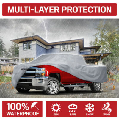 Motor Trend XL2 Pickup Truck Cover Waterproof for Ford F-150 Super Cab