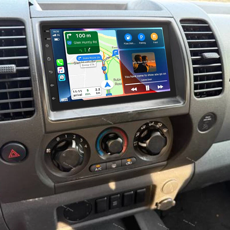 Radio estéreo para automóvil Nissan Xterra 2000-2008 Android 13.0 Carplay GPS WIFI SWC Foto 3 de 4
