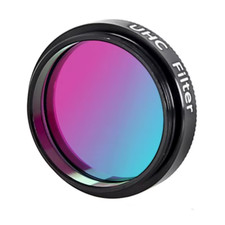 Telescope 1.25 UHC Filter Astro-imaging for Improving Astro-imaging  Viewing