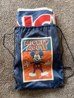 Disney Mickey Mouse Fleece Throw Blanket and Cinch Sack Backpack Theme Parks-BOX — photo 2