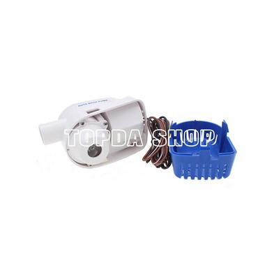Marine automatic bilge pump 12V/24v 1100GPH small pump   submersible pump #D8*