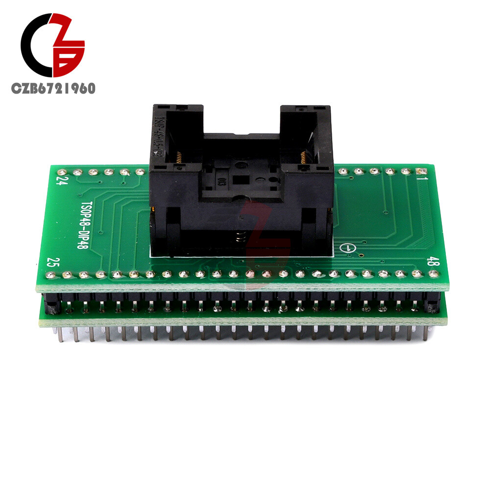 Tsop48 To Dip48 A Adattatore TSOP48 A DIP48 Per Programmatore Di Chip IC, Universale - Nuovo In Confezione Elenco Telefonico Sip