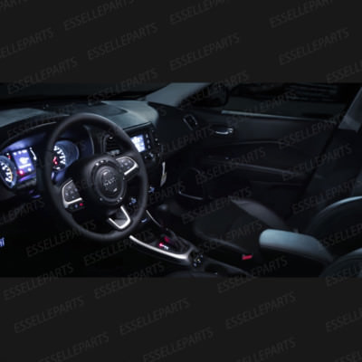 KIT LED INTERNI PER JEEP RENEGADE COMPLETO CANBUS 6000K ULTRALUMINOSI NO ERROR - Foto 3