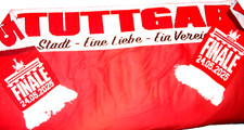 %%% Schal Stadt - Stuttgart DFB-Pokalfinale 24.5.25 Berlin Fussball Fanartikel