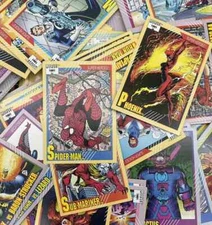 1991 Marvel Universe Series 2 Impel - You Choose! You Pick! - Complete the Set