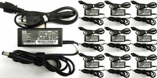 LOT 10 GENUINE HP 65W Notebook 800 600 400 DM MINI G1 G2 TIP 7.4x5.0 AC Adapters