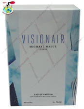Visionair By Michael Malul 3.4/3.3 oz Eau De Parfum Spray For Men New 