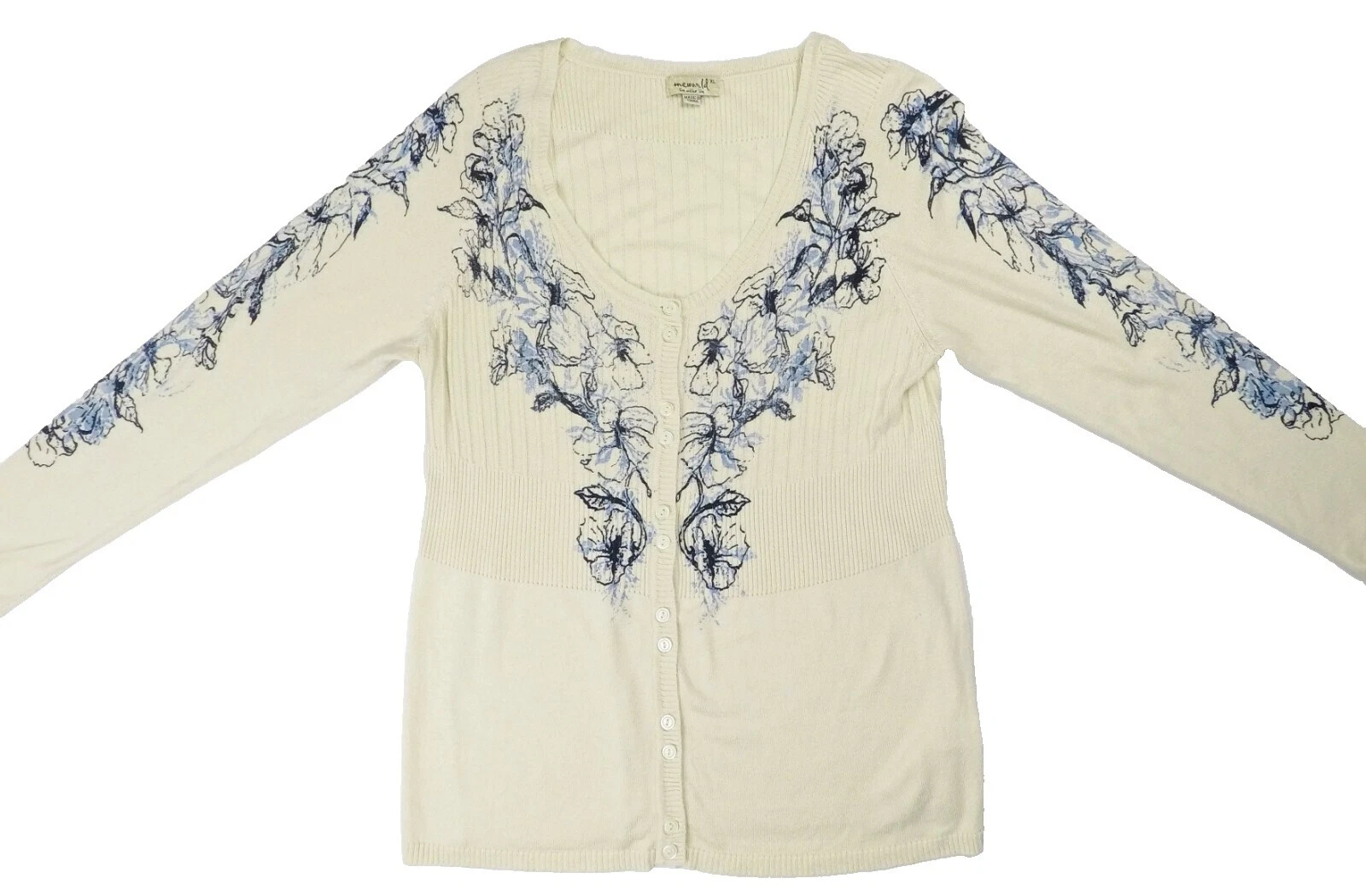 Suéteres Tamaño Regular One World Blanco para Mujeres