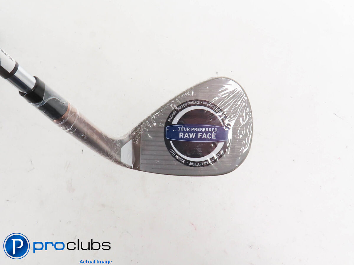 New! Left Handed TaylorMade Milled Grind HI-TOE 3 58*(7 New! Left Handed TaylorMade Milled Grind HI-TOE 3 58*(7
