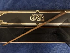 Newt Scamander Wand 14", Fantastic Beasts, Harry Potter, Noble Wizarding World