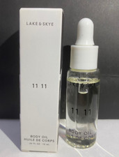 Lake  Skye 11 11 Unisex Perfumed Body Oil 10 ml /0.33oz New In Box/ travel size
