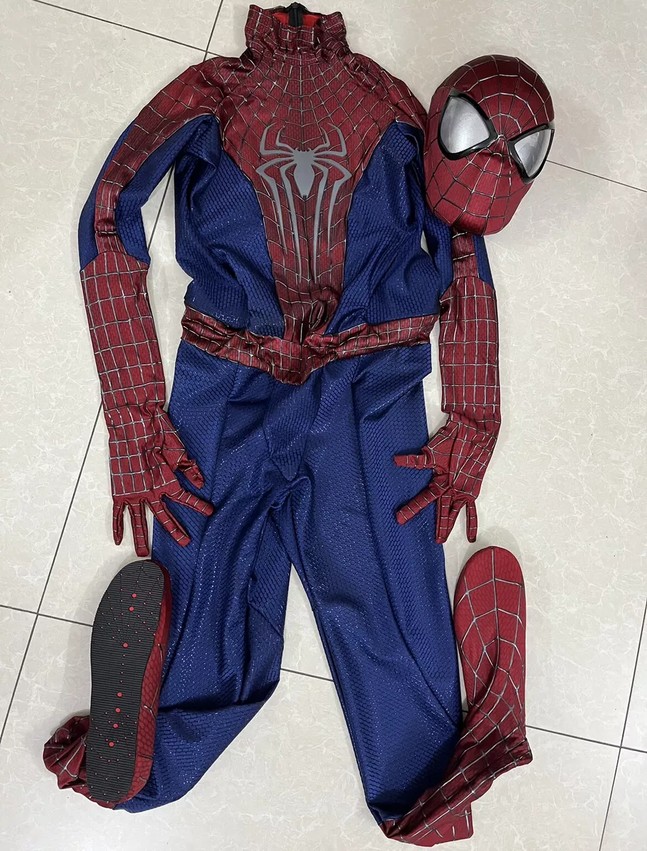 Boys Amazing Spider Man Suit Spiderman Costume for Kids Spider Man