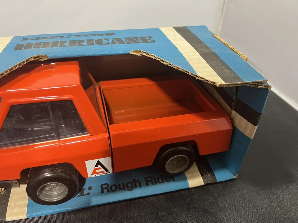 Rare Ertl Hurricane Rough Rider Truck / stock 155 - Image 3 of 4
