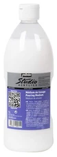 Pebeo Acrylic Art and Painting Supplies, Ready-to-Pour Fluid Medium, 1 Liter ...