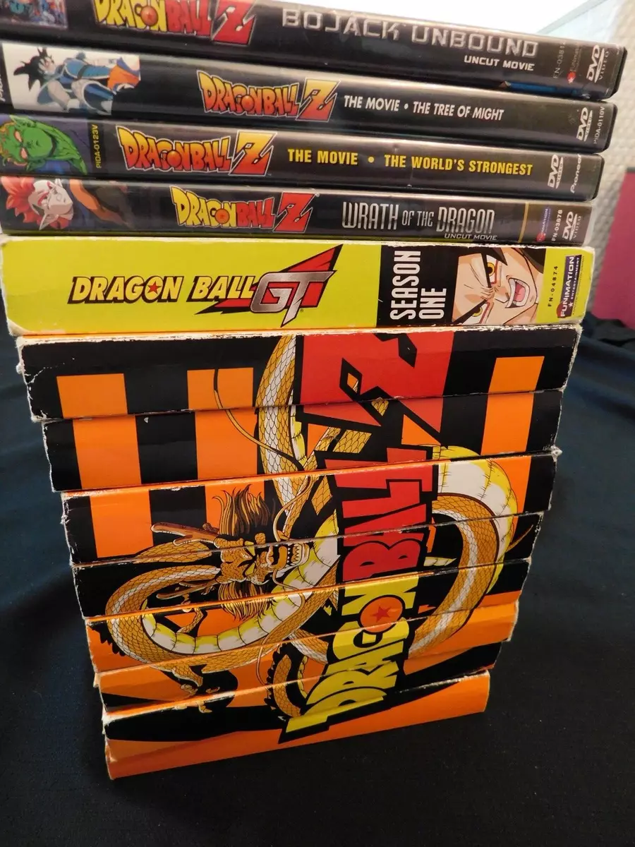 Dragon Ball Z: The Complete Uncut Series Season 1-9 (DVD) 