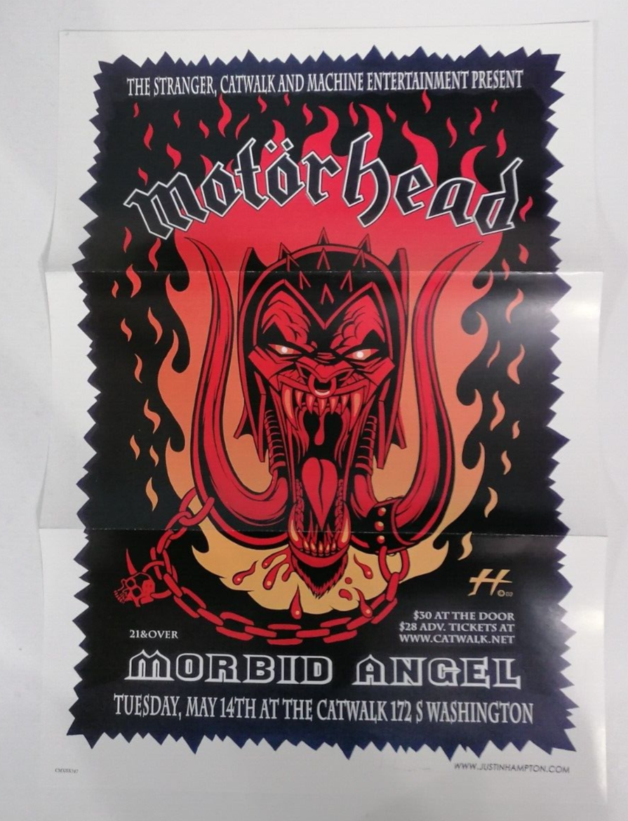 Motorhead Stone Deaf Forever! CD Box Set Includes Booklet & Poster