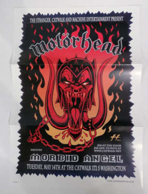 Motorhead Stone Deaf Forever! CD Box Set Includes Booklet & Poster