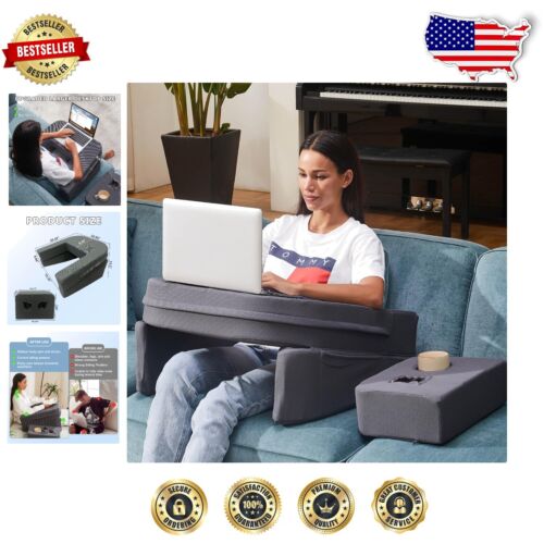 Versatile Multi-Functional Lap Pillow Desk – Perfect for Gaming and Relaxation