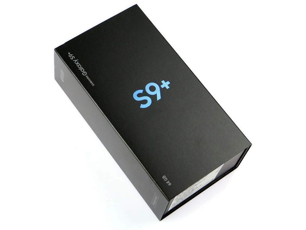 Samsung Galaxy S9+ SM-G965 - 64GB - Midnight Black (Unlocked) for 