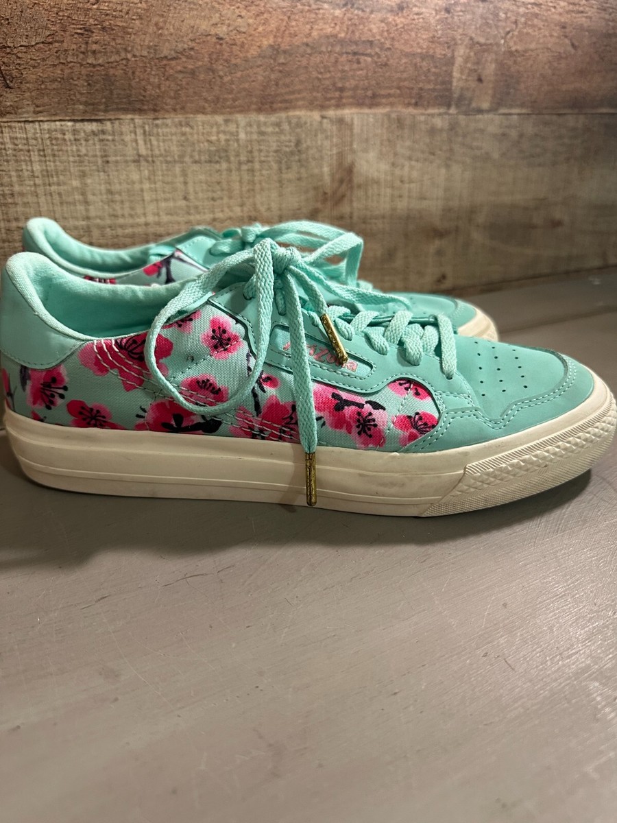 adidas continental 80 green tea