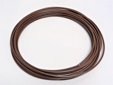 18 GAUGE WIRE BROWN 25 FT PRIMARY AWG STRANDED COPPER POWER REMOTE MTW MACHINE