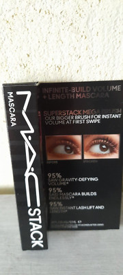 Mäc Black Stack Mascara - Wimperntusche '' Neuware ''