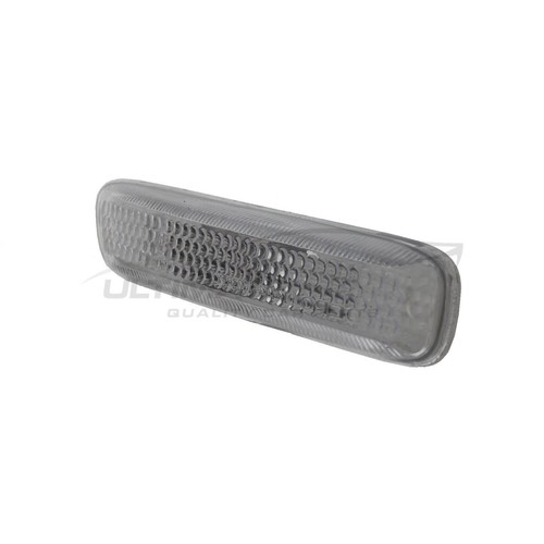 BMW 3 series E46 1999-2001 Clear Side Wing Indicator Repeaters Pair Left & Right - Picture 17 of 24