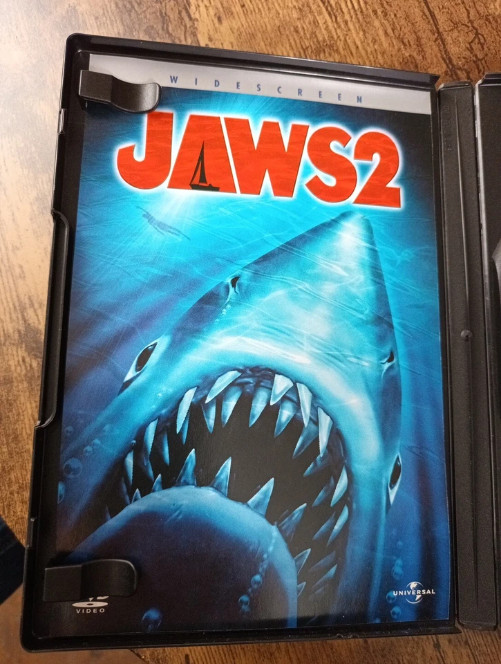 Jaws 2 (DVD, 1978) Wide-screen Region 1 - Image 4 of 4
