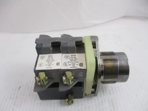WESTINGHOUSE 0T3PF 0T PUDH-TO-TEST LIGHT #5676D14G06 - Picture 2 of 5