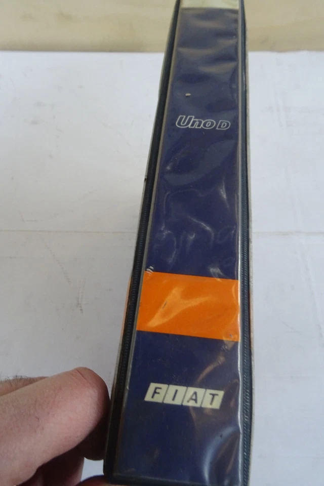 manuale officina Fiat Uno Turbo D motore cambio e differenziale sospensioni - Immagine 3 di 4
