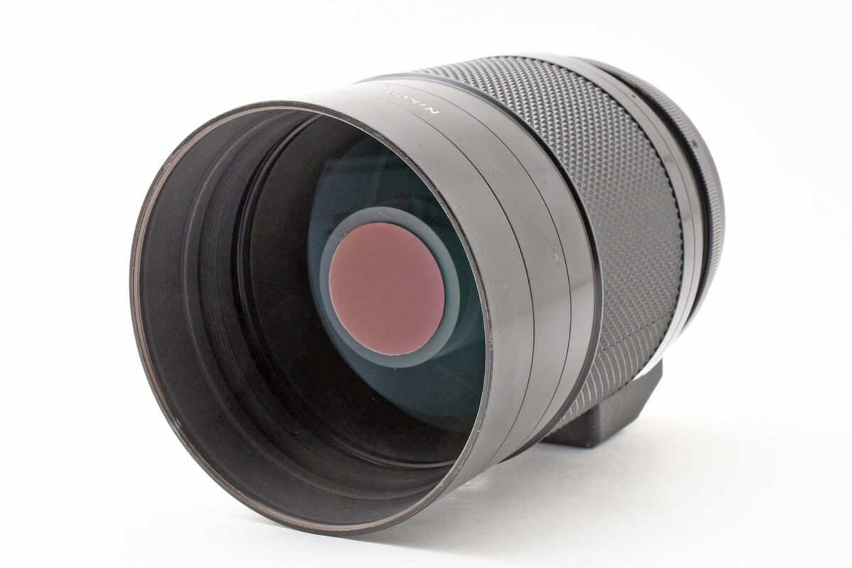 Nikon Reflex Nikkor C 500mm F8 Mirror Lens [Excellent+++ Nikon Reflex Nikkor C 500mm F8 Mirror Lens [Excellent+++